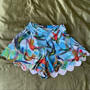 Black Milk Birds in Paradise Shorties size M